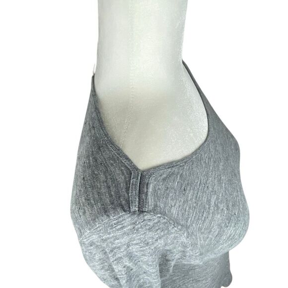 Banana Republic Linen Long Sleeve Boat Neck Top XS - Picture 3 of 7